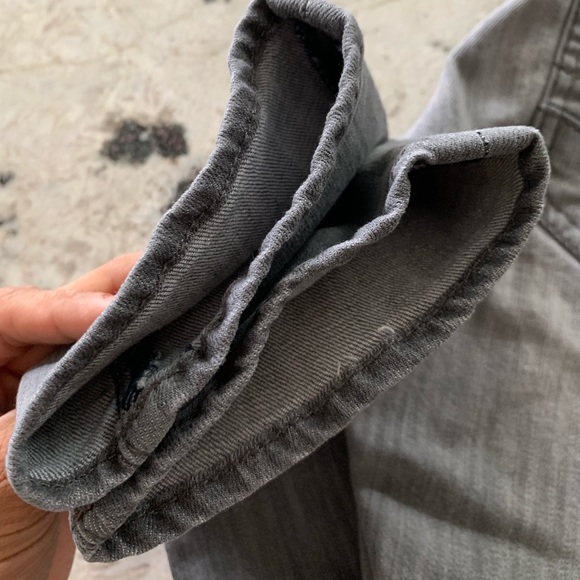 Depart West Gray Skinny 26 - Picture 3 of 5